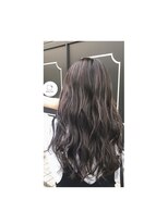 マリーナヘアー(marina hair) 【marina】コントラストハイライト【白髪ぼかし】