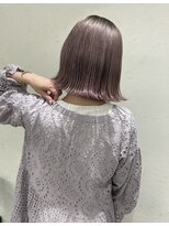 ヘアースタジオゼン アドバンス(hair studio Zen advance)&nbsp;ピンクラベンダーカラー