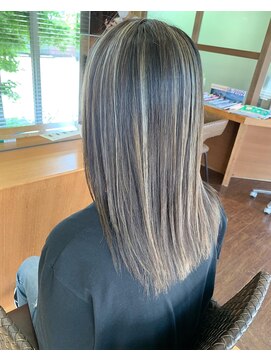 ヘアー&メイク ベル(Hair&Make Belle) コントラストハイライト
