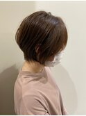 ショートボブ