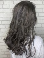 アース クロスガーデン川崎店(HAIR&MAKE EARTH)&nbsp;シアー★シルバーアッシュ