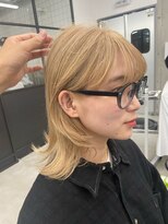 アンドスタイル(&style)&nbsp;【ブリーチ２回】ホワイトブロンド