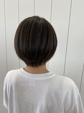 アドラーブル はなみずき店(adorable) 20代30代40代★スタイリング簡単♪小顔見せ☆丸みショート