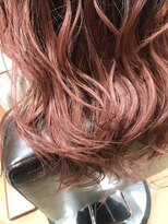 ヘアサロンヒナタ(hair salon Hinata) ピンクグラデーション