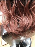 ピンクグラデーション