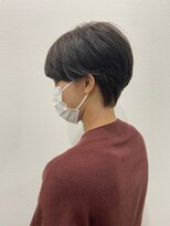 ゴデーレ(GODERE)&nbsp;大人かわいい耳掛けハンサムひし形束感ショート☆刈り上げ女子