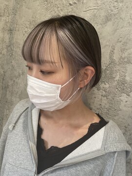 リリー ヘアーアンドビューティー(Lily) インナーカラー