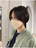 ハンサムショート【白金・目黒】小滝楓