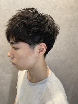 スーリール 西新店(Sourire) メンズ×ツイスパ