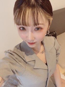 ロンドヴァリー 渋谷店(Lond vallee) フェイスフフレーミングホワイトベージュ