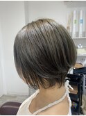 【Aizu 蒲原】小顔ショートボブ