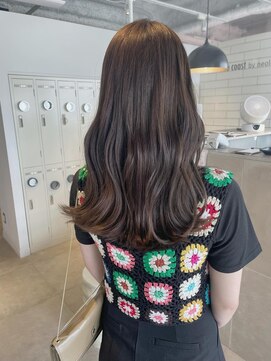 ザコーストバイネオリーブ 辻堂店(The coast by neolive) まろやかブラウンベージュ