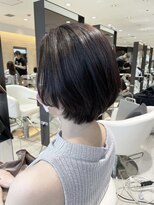 エアー 銀座(air)&nbsp;★岡田有加★20代30代★銀座★大人女性の長めグラショート