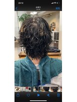 アトリエアルシュ(atelier ARCHE) メンズなみ巻きパーマ ツイストスパイラル