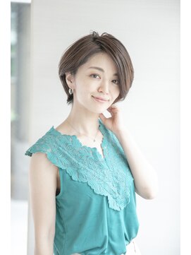 アフロディーテ 銀座(APHRODITE GINZA) グレージュカラー/ボブウルフ/黒髪/ココアベージュ/銀座/東銀座