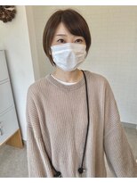 コノ(cono)&nbsp;ふんわり丸みショートボブ