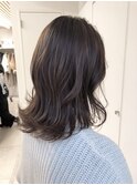 艶感グレージュカラー!