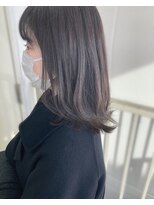 ロカ(roka)&nbsp;イメチェン　グレージュ　ワンカールミディアム