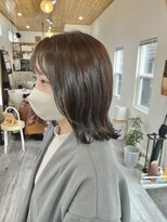 レポ(LEPO) 髪質改善~艶々オリーブベージュ