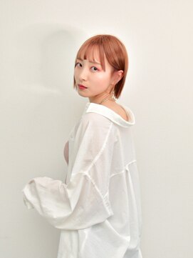 ヴィータ 田町(vi ta) 切りっぱなしコーラルピンク