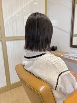 ラポールヘアー(rapport hair) 外ハネボブ＊