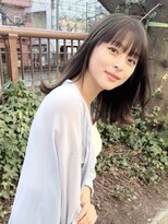 プリマ アンジュ 中目黒店(PRIMA ange)&nbsp;大人可愛い20代30代小顔ミディアムヘアこなれヘア【中目黒】