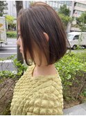 ナチュラルボブ【大阪箕面／ショートヘア/ボブ】