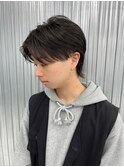 ▽□□▽メンズウルフカット