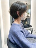【斉藤】大人ガーリーなショートボブ【白髪染め可】【柏】