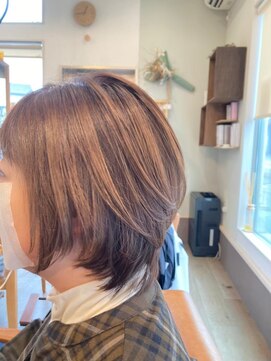 アンバー(amber) 大人ショート