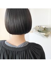 エン(en.) 切りっぱなし　ミニボブ