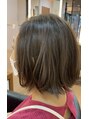 ファイブ ノーヴル カラット(5 Noble ct.)&nbsp;ナチュラルヘア得意です。自然なグラデーションを作ります。