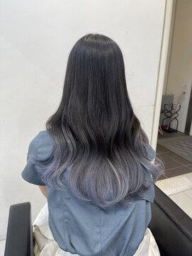 アライブ ハラジュク(ALIVE harajuku) グラデーションカラーバレイヤージュインナーカラー　ryota