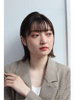 エクリ シセイドウ 麻布十番店(equri×SHISEIDO)&nbsp;【麻布十番】ボブスタイル