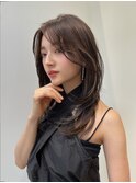 ハイライトバレイヤージュダブルカラーケアブリーチ白髪染め