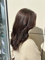 ファム 楽々園店(femme)&nbsp;透明感カラー×ベージュカラー