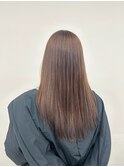 松山市/20代/30代/40代/ナチュラルやわからストレート