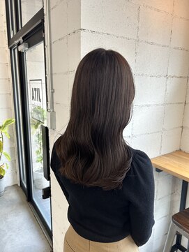 リノア(Linoa) 超高濃度水素ケア＊チョコレートブラウン