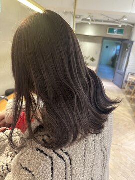 ローレン(LOREN) イメチェン/ハッシュカット/フルバング/似合わせカット/ボブ