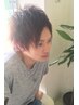 【男性限定】カット＋全体縮毛矯正＋トリートメント￥12100