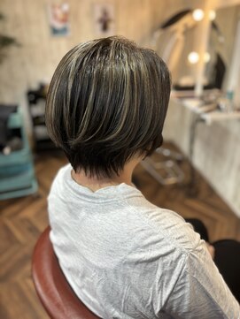 ダイ(DAI) 外国人風クリアハイライト