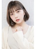 ☆大人可愛いひし形内巻きボブ 20代30代40代☆