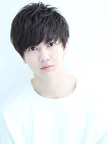 クロト 熊本(KUROT) ラフナチュラルショート/ツーブロック/レイヤー/シャドウパーマ