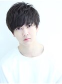 ラフナチュラルショート/ツーブロック/レイヤー/シャドウパーマ