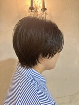 エイミーバイアフロート(amie  by afloat)&nbsp;ハンサムショート