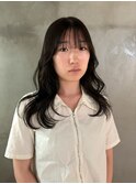 透明感カラー/レイヤーカット/