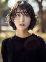 アルトリスト(Altruist Aging×HAIR&SPA)&nbsp;☆オリーブグレーココアベージュ小顔クラゲヘアー/黒髪/髪質改善