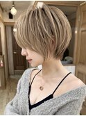 大人ショートカット