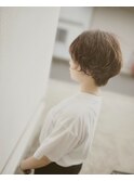 マッシュショート×ゆるふわパーマ★