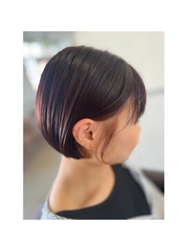 オッジ ヘアー 深谷店(Oggi Hair) ミニボブ